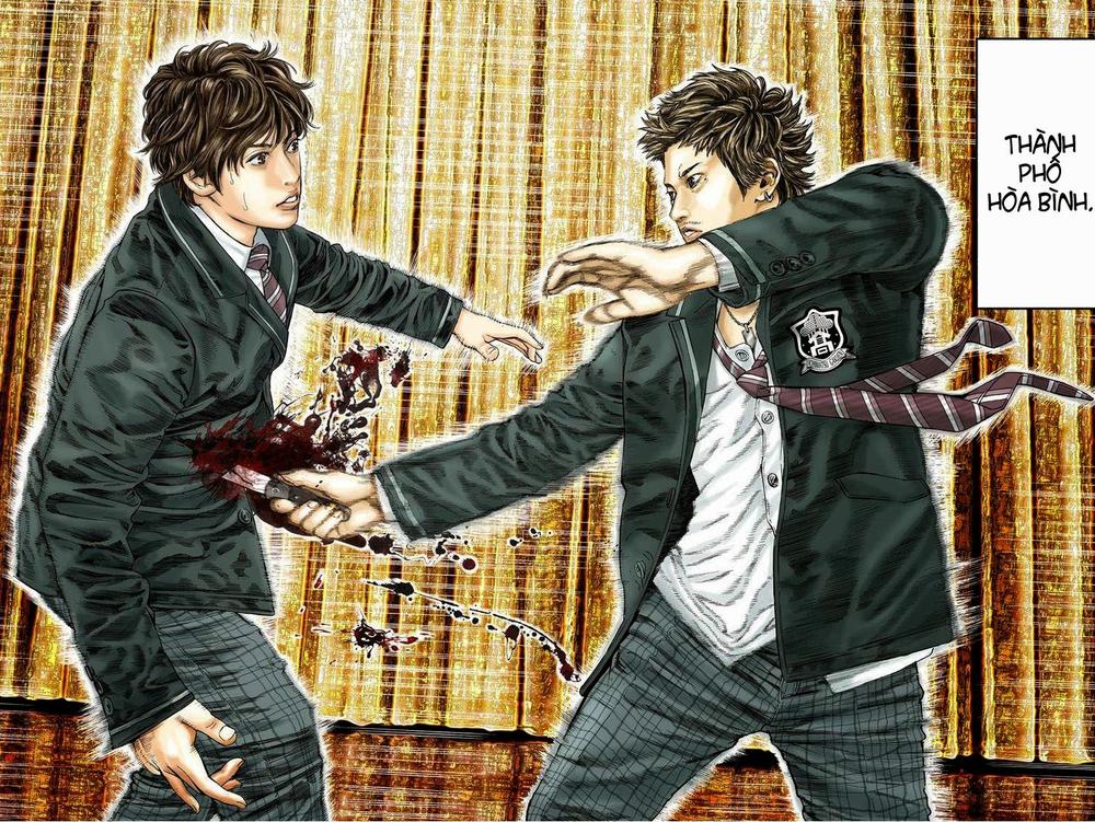 Billion Dogs Chapter 1 - Trang 2