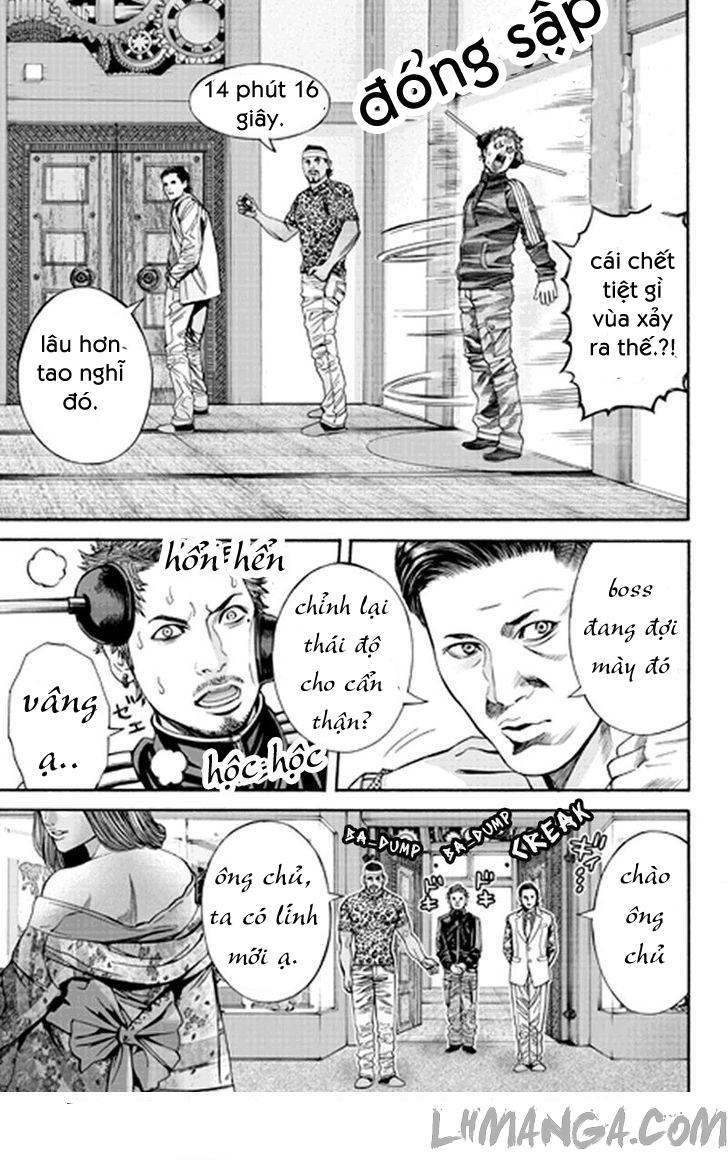 Billion Dogs Chapter 32 - Trang 2