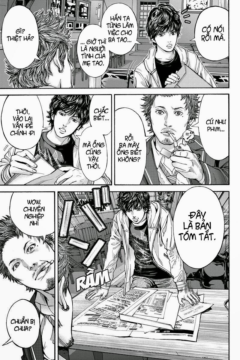 Billion Dogs Chapter 4 - Trang 2