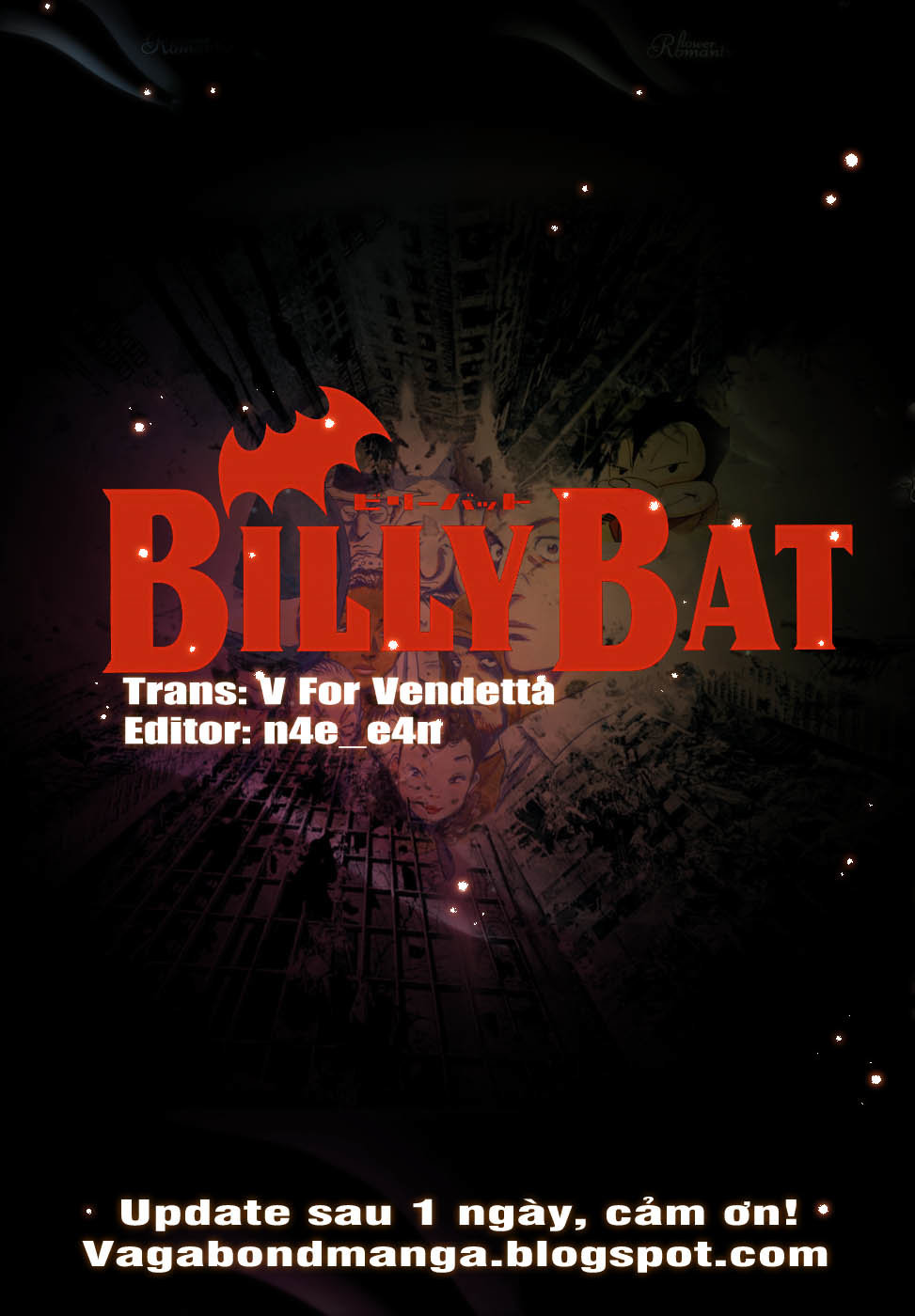 Billy Bat Chapter 1 - Trang 2