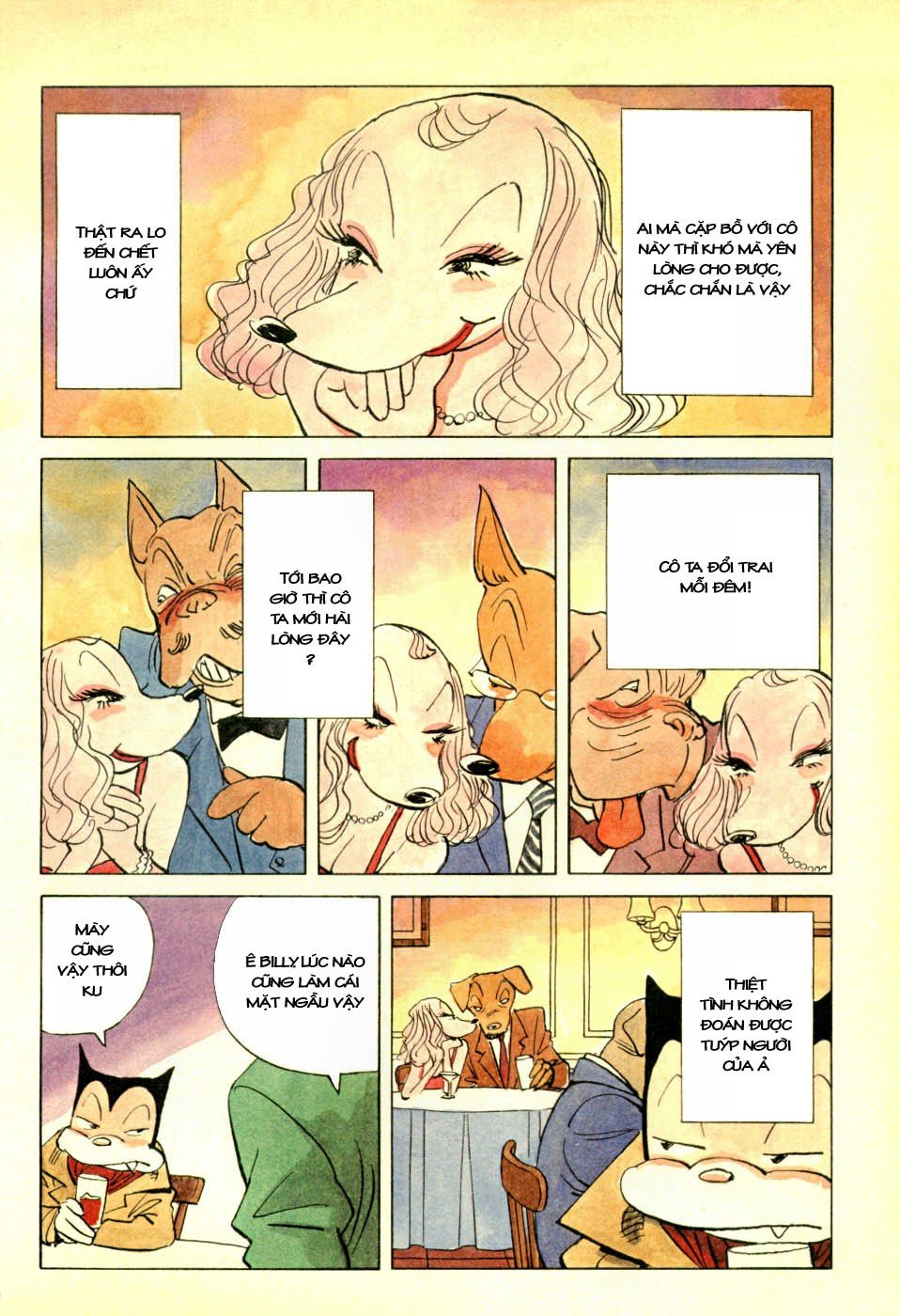 Billy Bat Chapter 1 - Trang 2