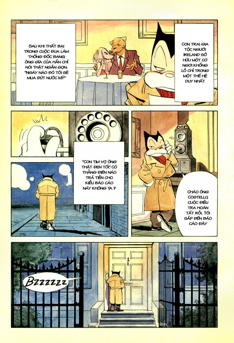 Billy Bat Chapter 1 - Trang 2