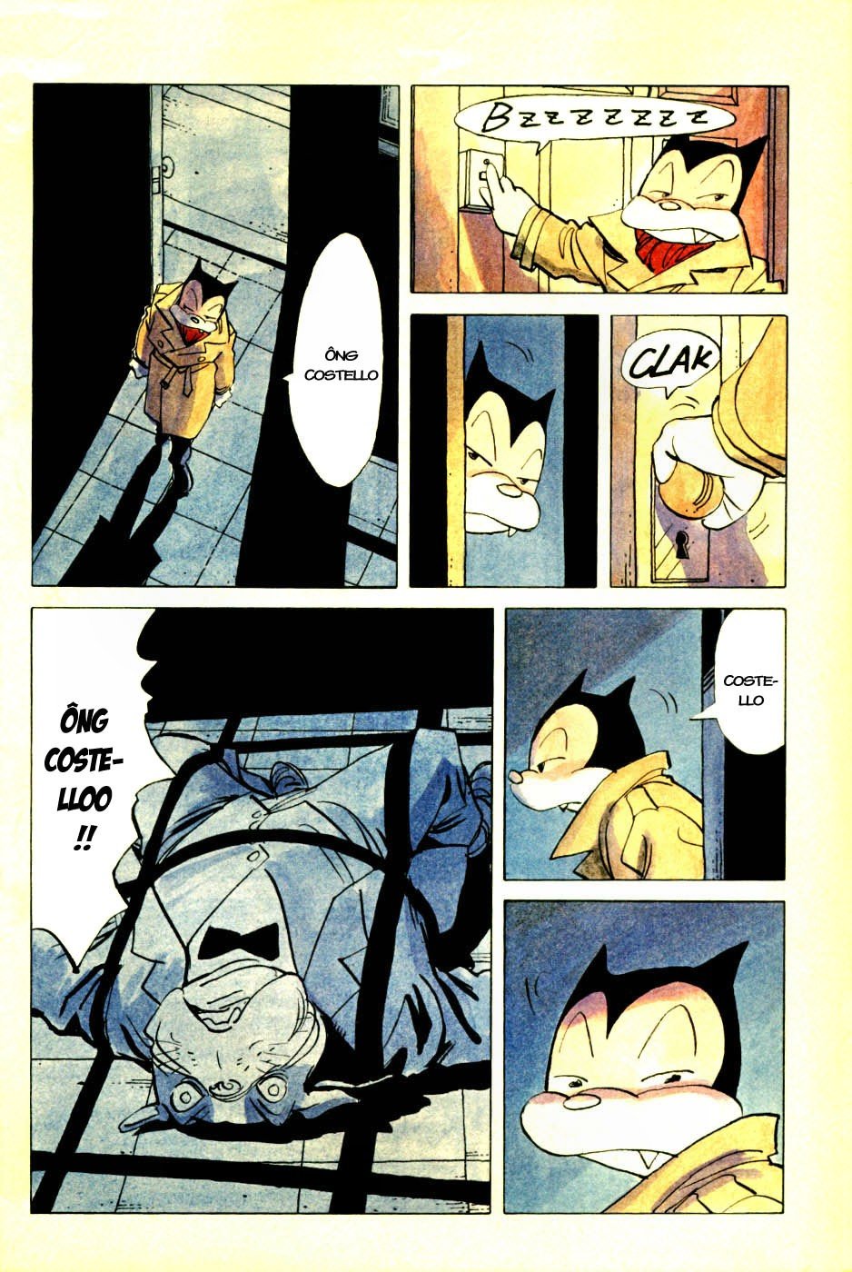 Billy Bat Chapter 1 - Trang 2