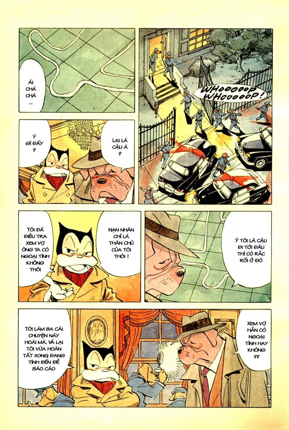 Billy Bat Chapter 1 - Trang 2