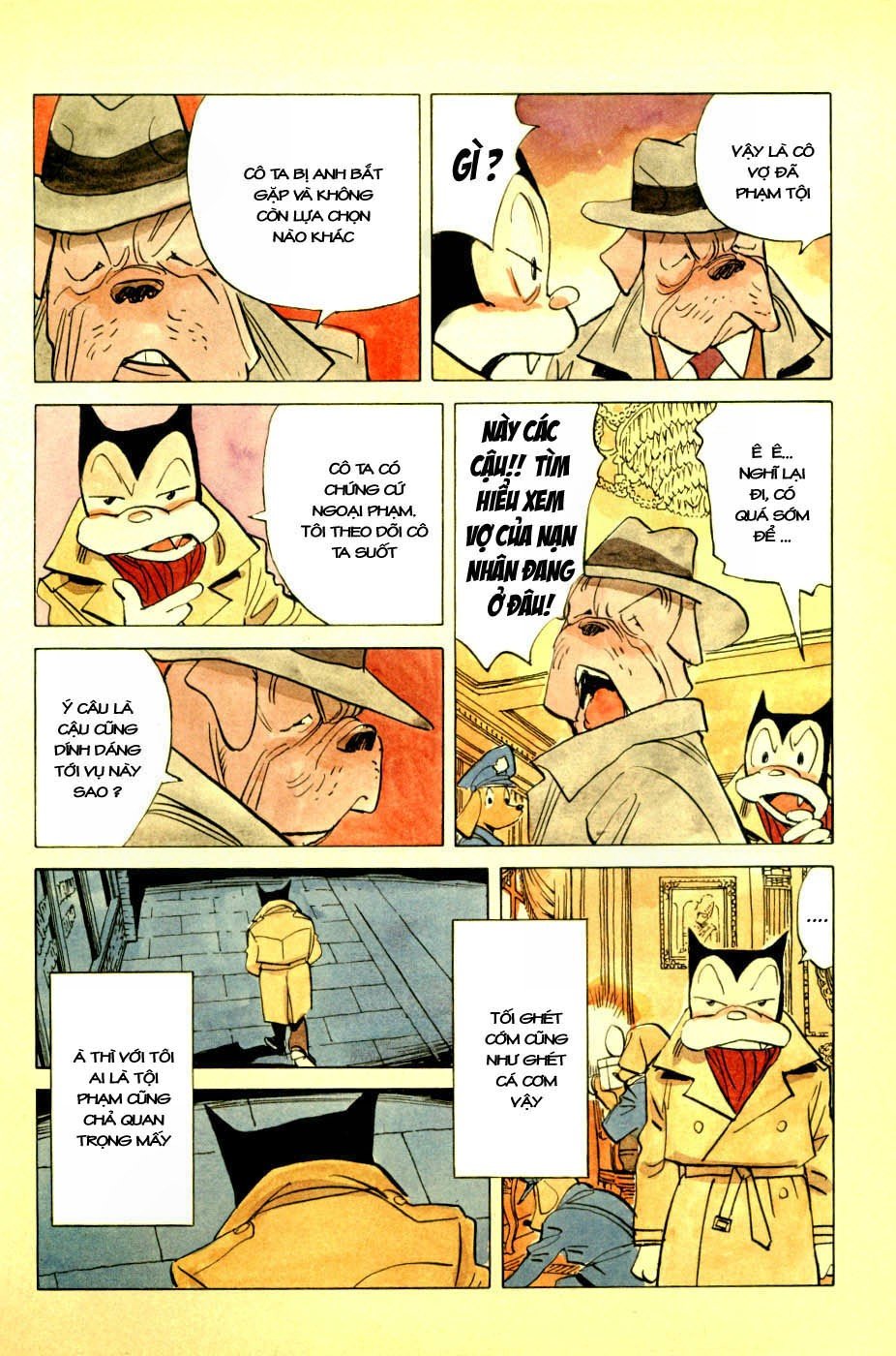 Billy Bat Chapter 1 - Trang 2