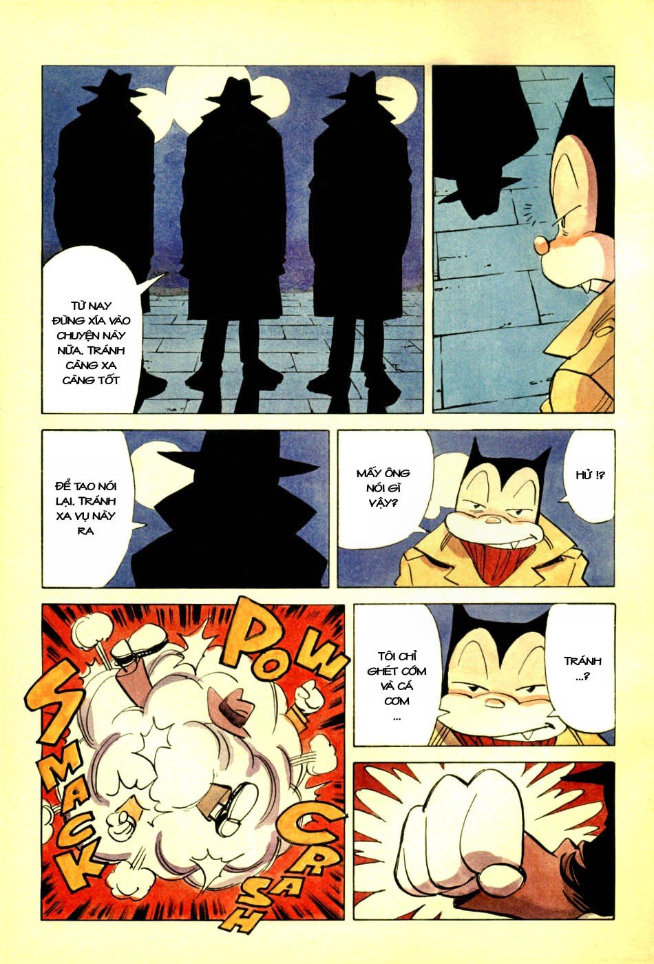 Billy Bat Chapter 1 - Trang 2