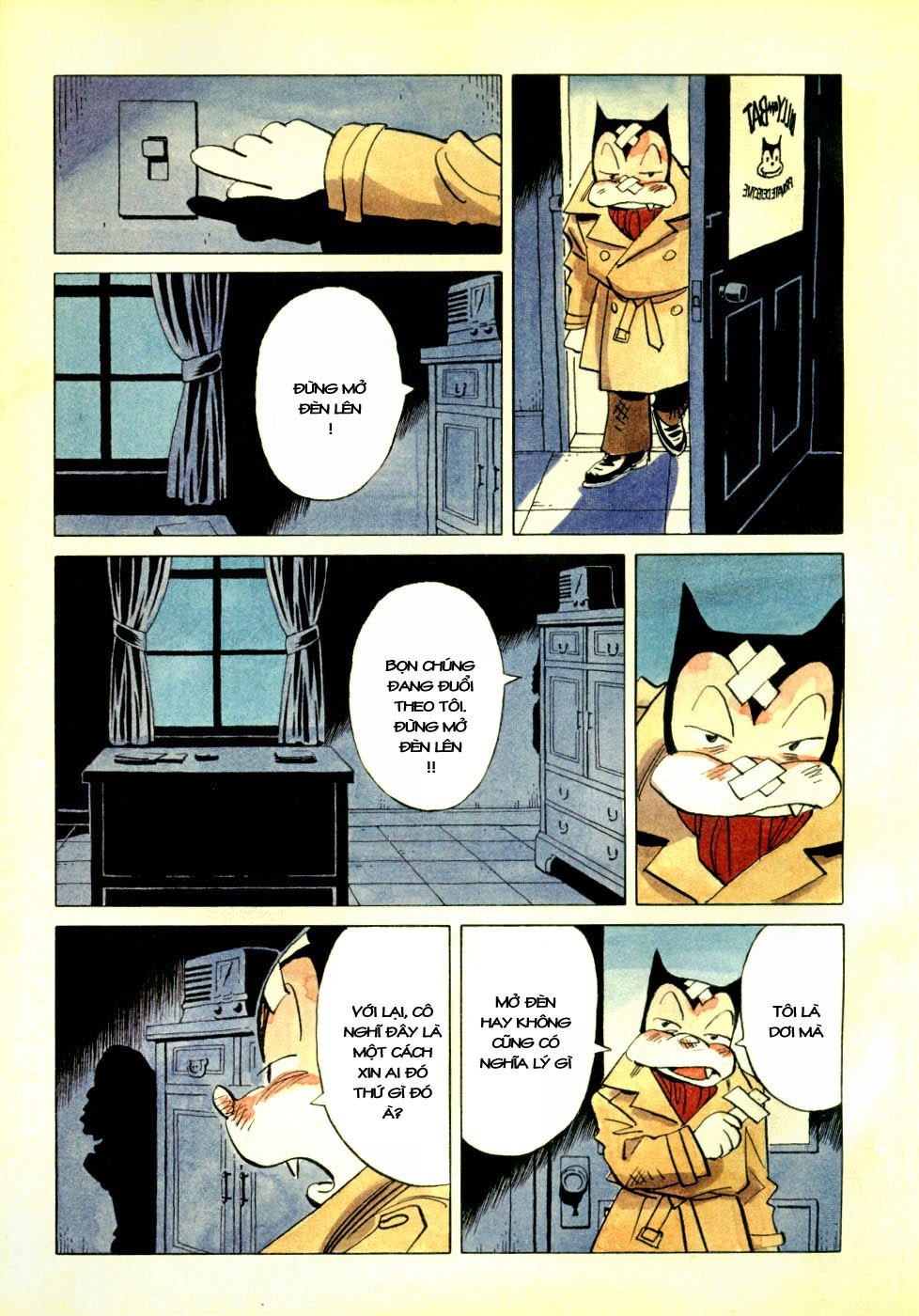 Billy Bat Chapter 1 - Trang 2