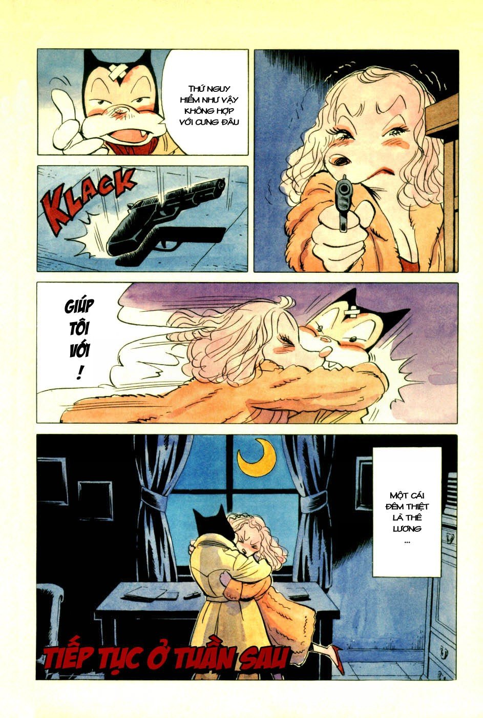 Billy Bat Chapter 1 - Trang 2