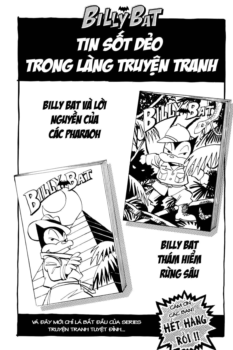 Billy Bat Chapter 1 - Trang 2