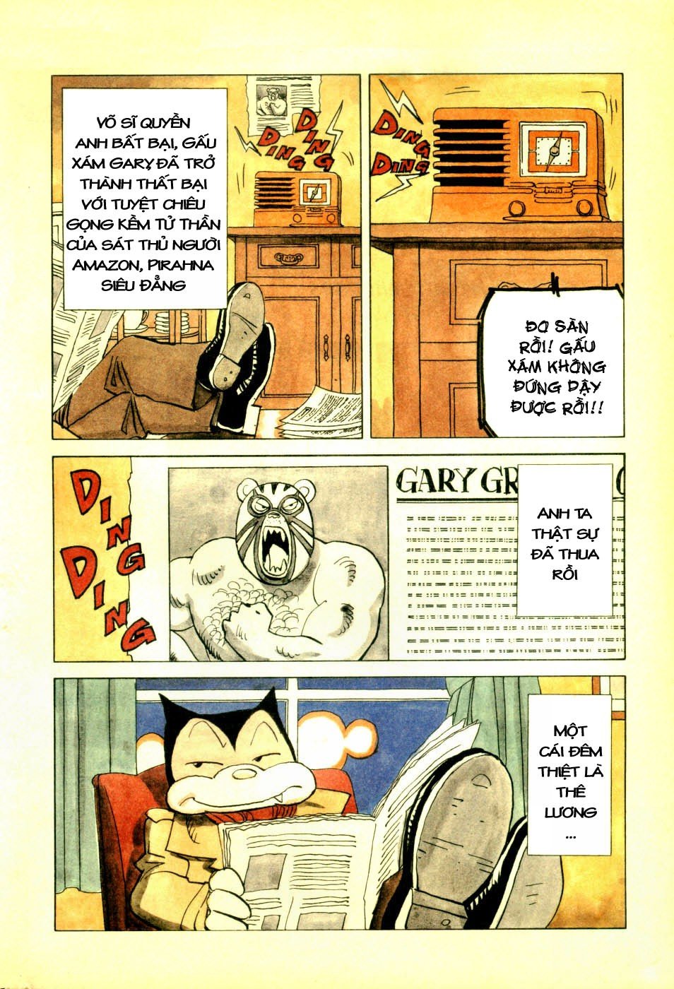 Billy Bat Chapter 1 - Trang 2