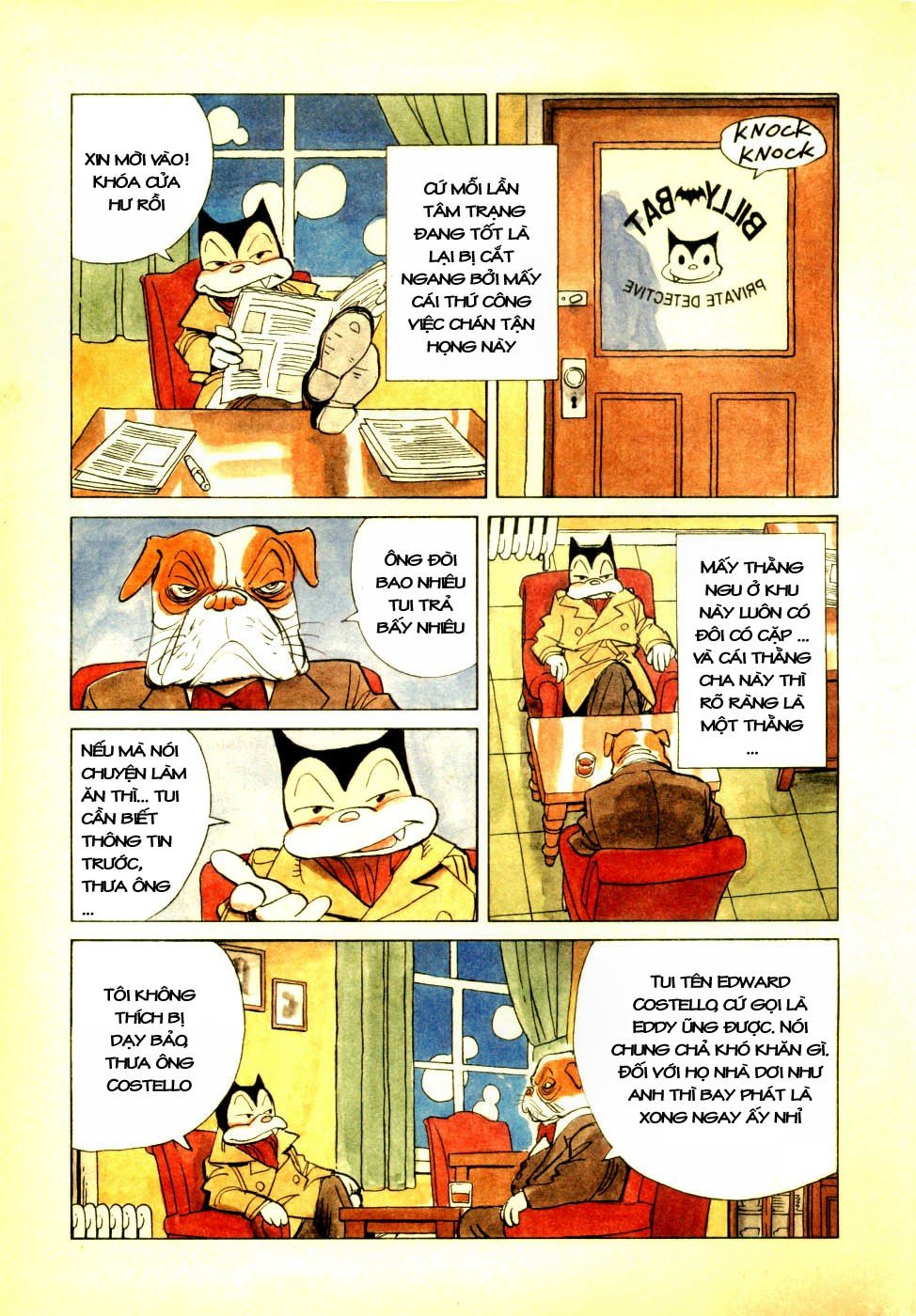 Billy Bat Chapter 1 - Trang 2