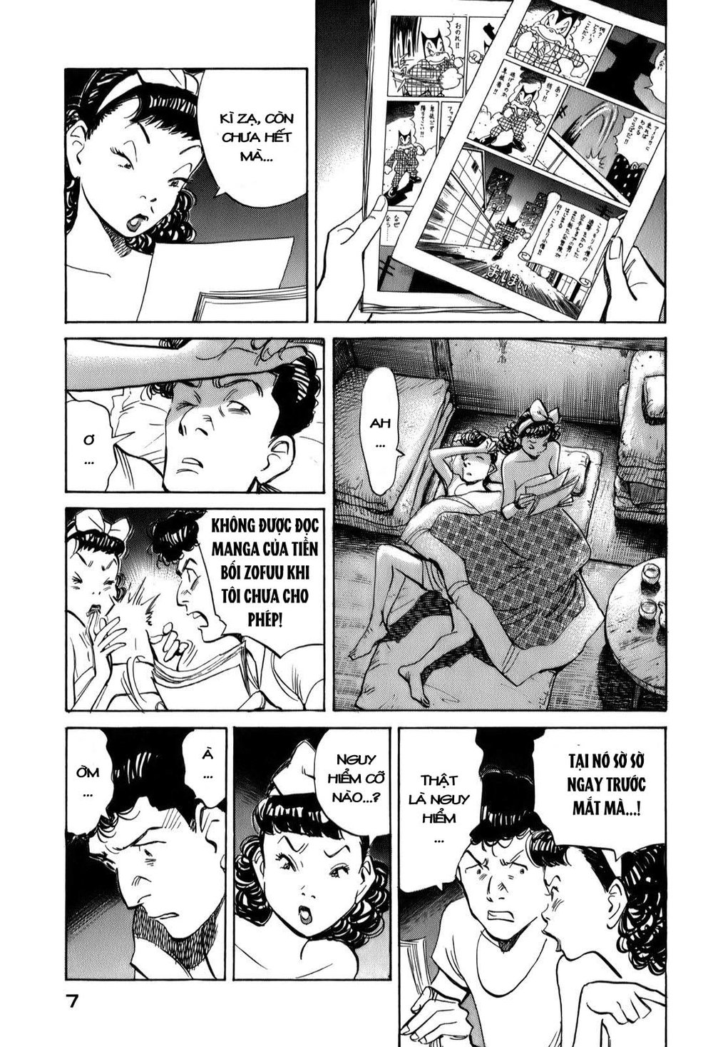 Billy Bat Chapter 10 - Trang 2