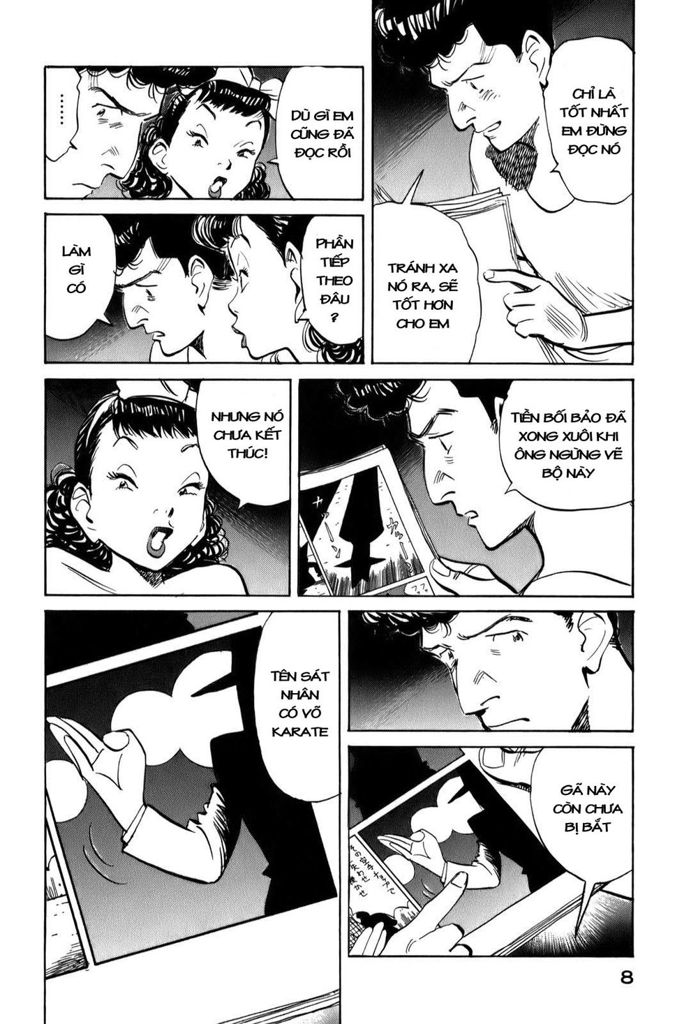 Billy Bat Chapter 10 - Trang 2