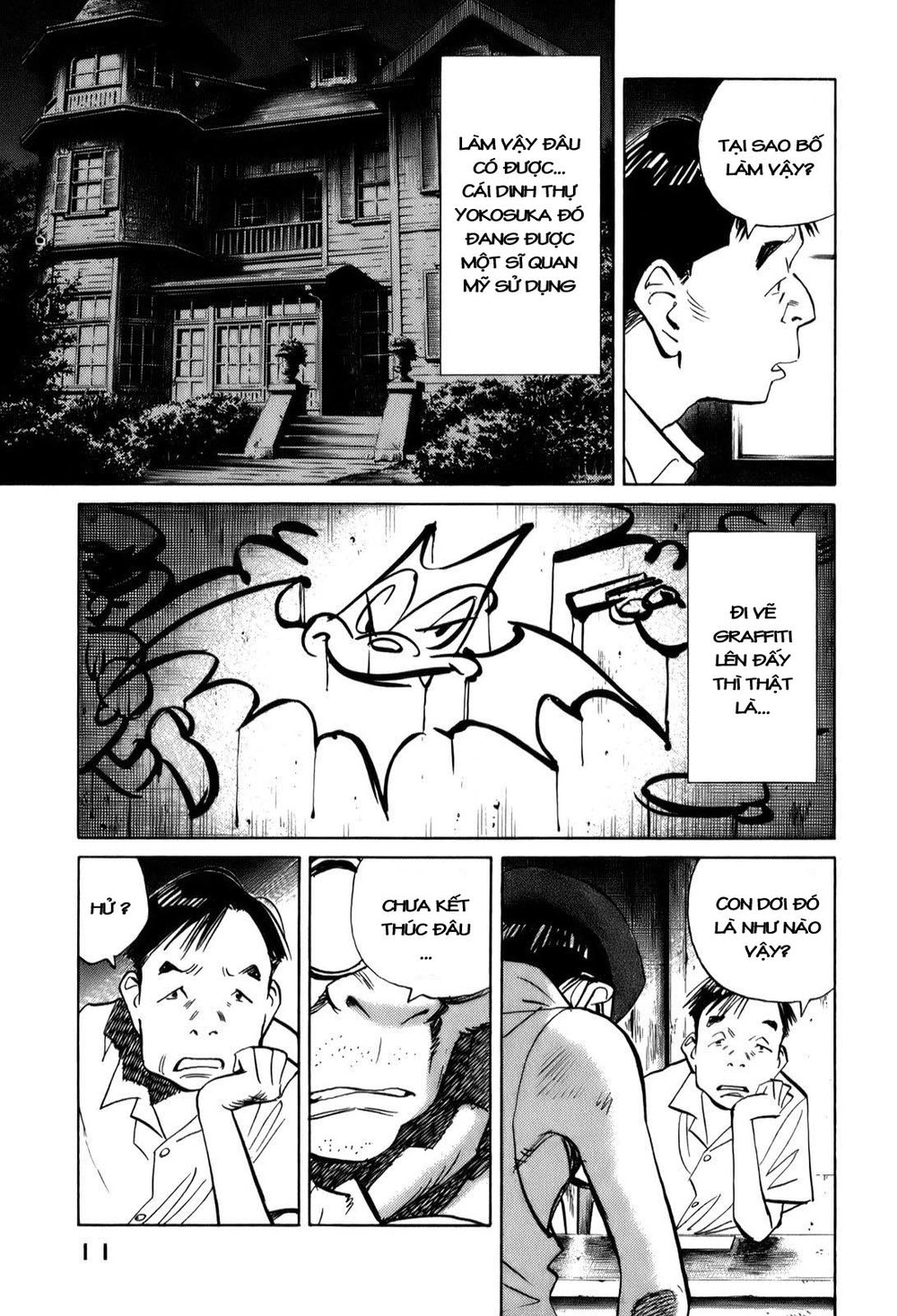 Billy Bat Chapter 10 - Trang 2