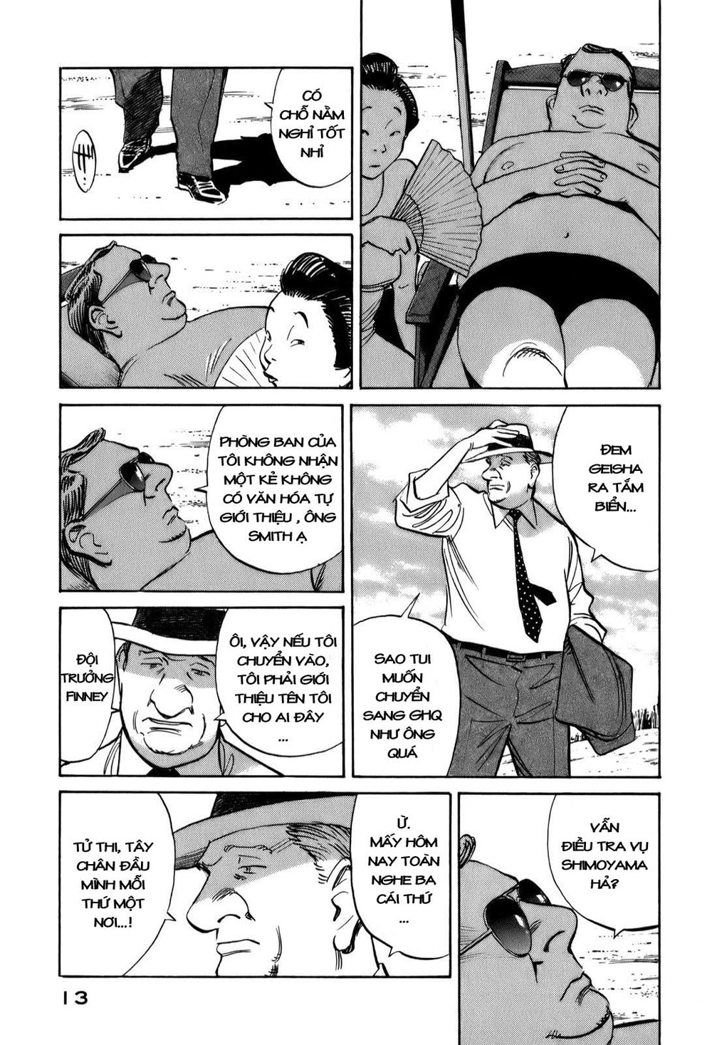 Billy Bat Chapter 10 - Trang 2