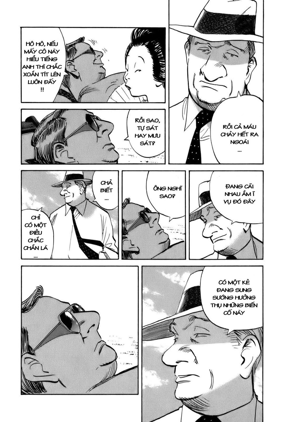 Billy Bat Chapter 10 - Trang 2