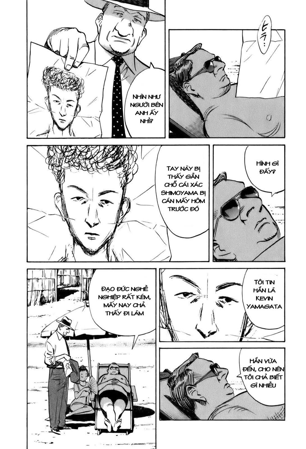 Billy Bat Chapter 10 - Trang 2