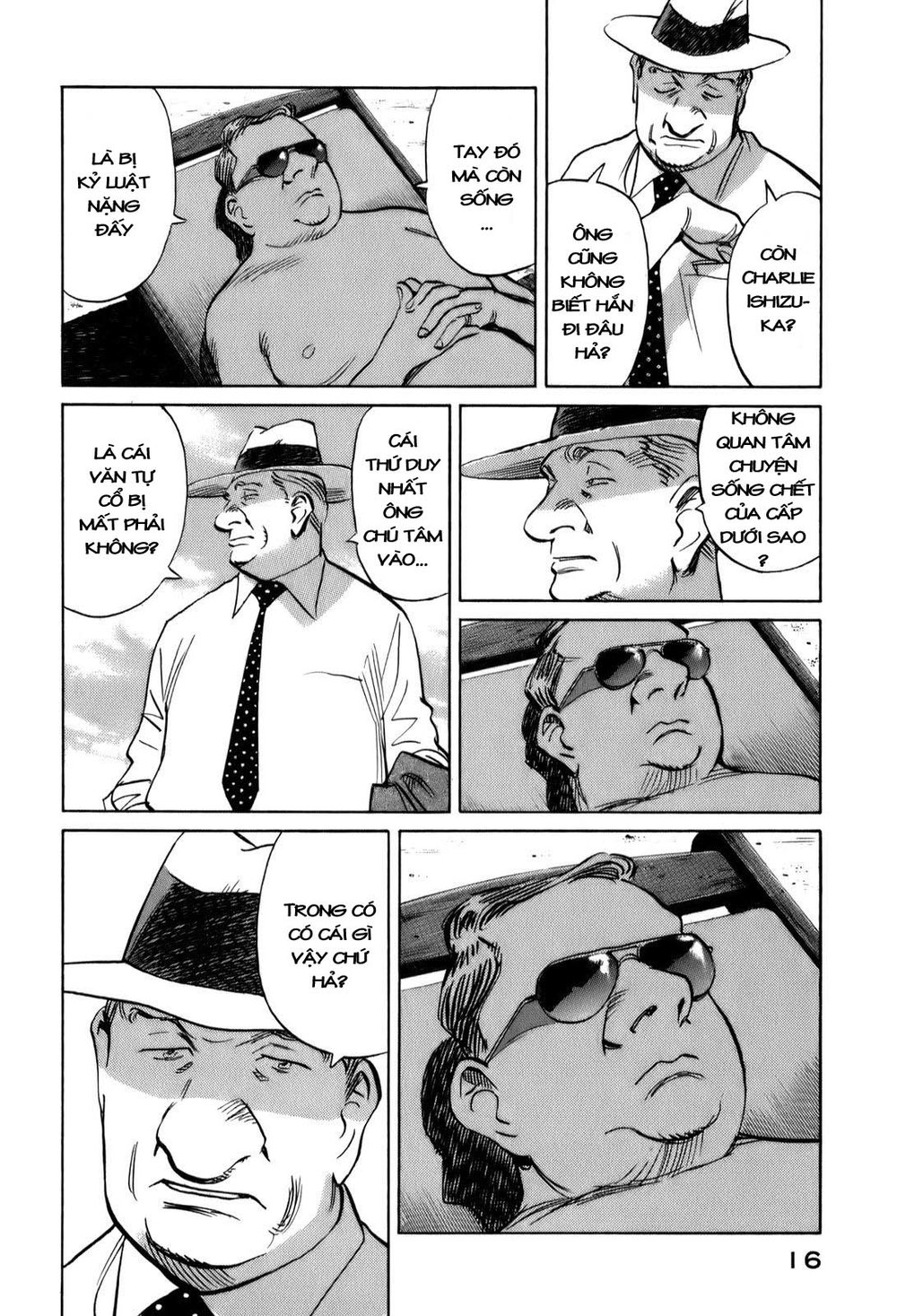 Billy Bat Chapter 10 - Trang 2