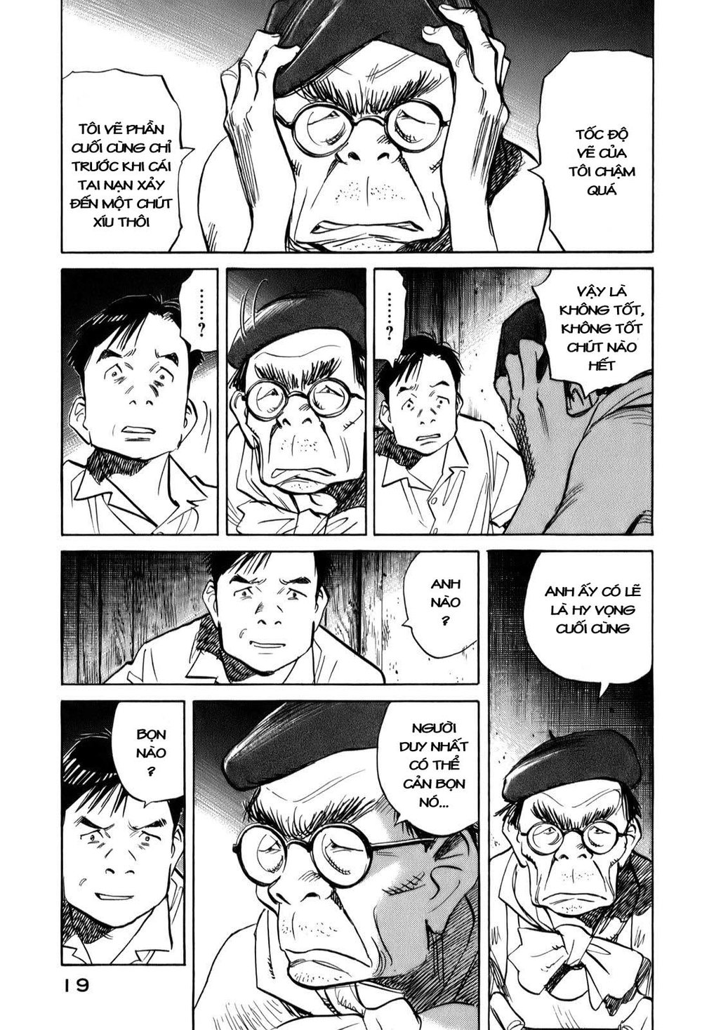 Billy Bat Chapter 10 - Trang 2