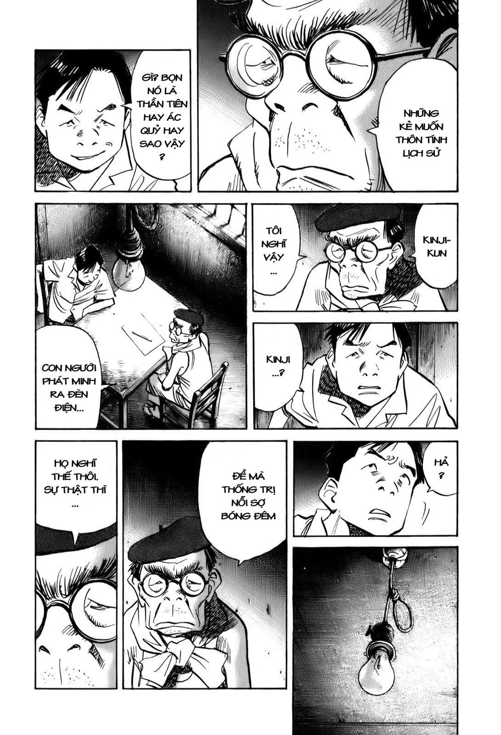 Billy Bat Chapter 10 - Trang 2