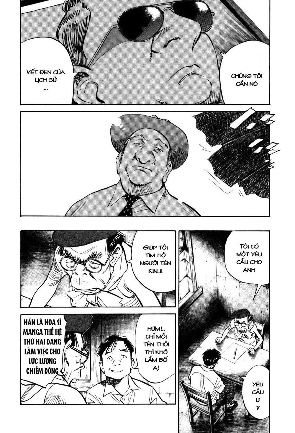 Billy Bat Chapter 10 - Trang 2