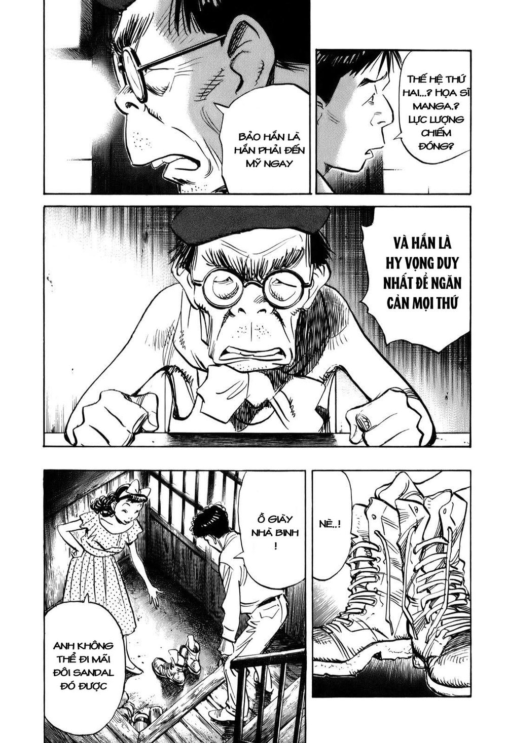 Billy Bat Chapter 10 - Trang 2