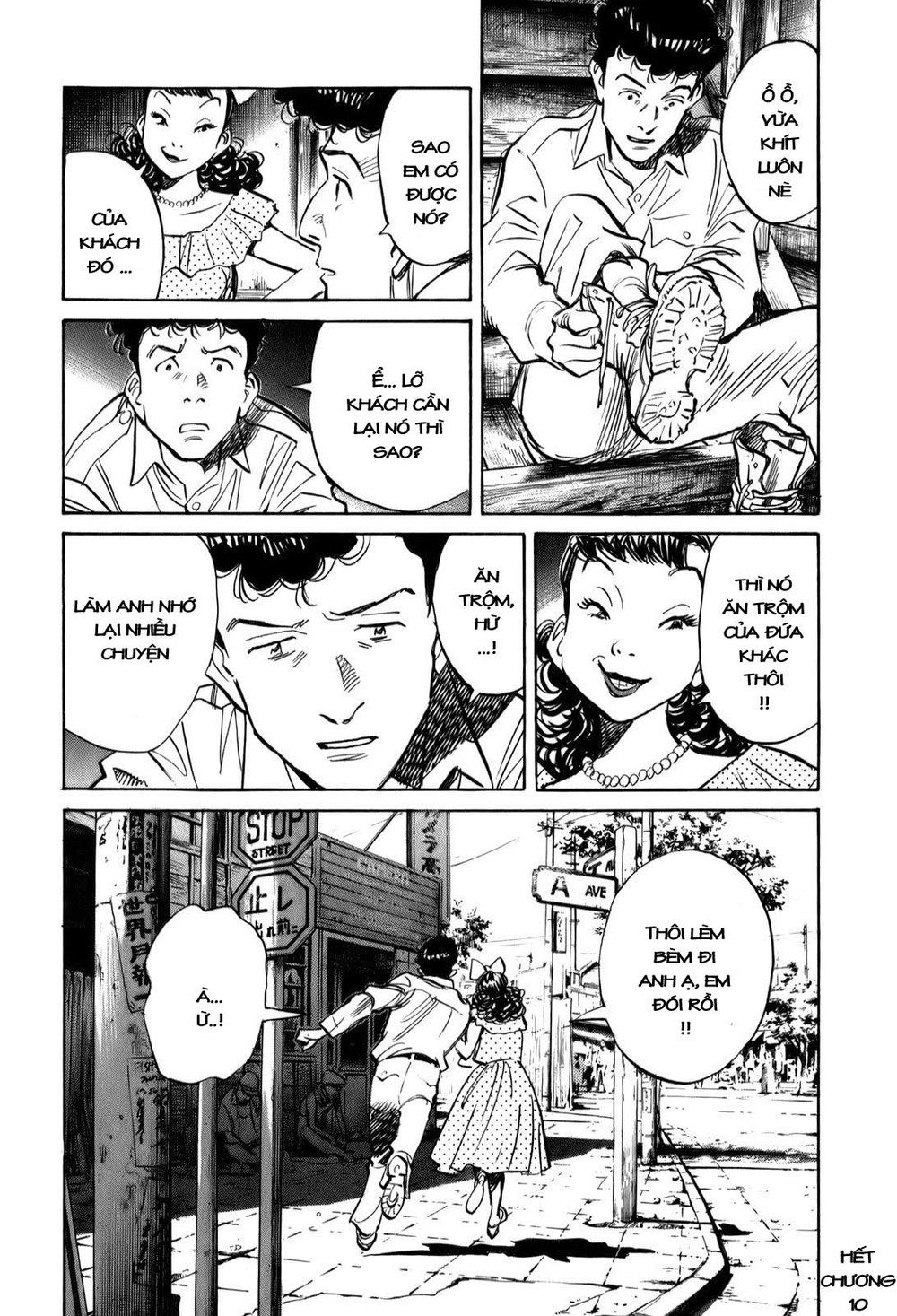 Billy Bat Chapter 10 - Trang 2