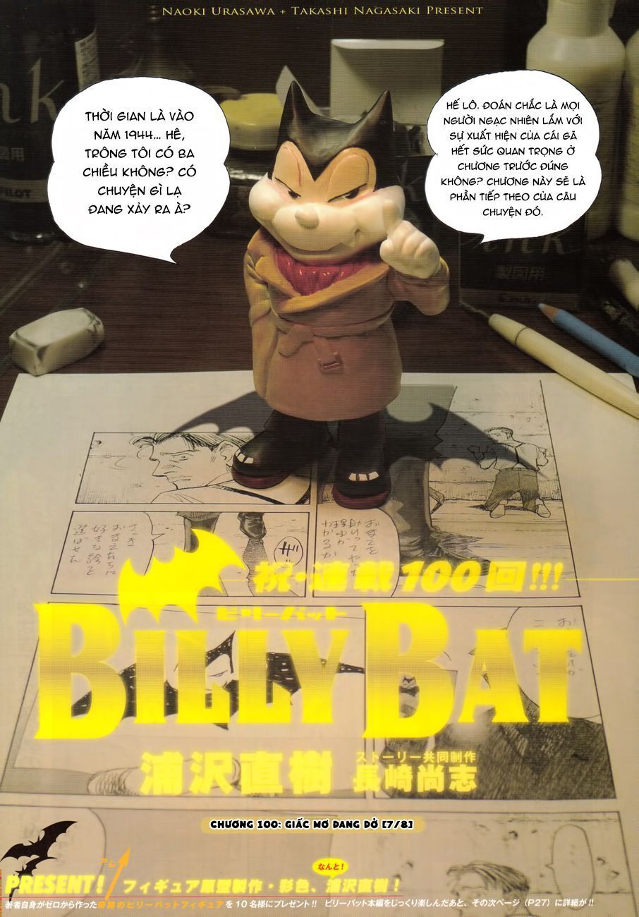 Billy Bat Chapter 100 - Trang 2
