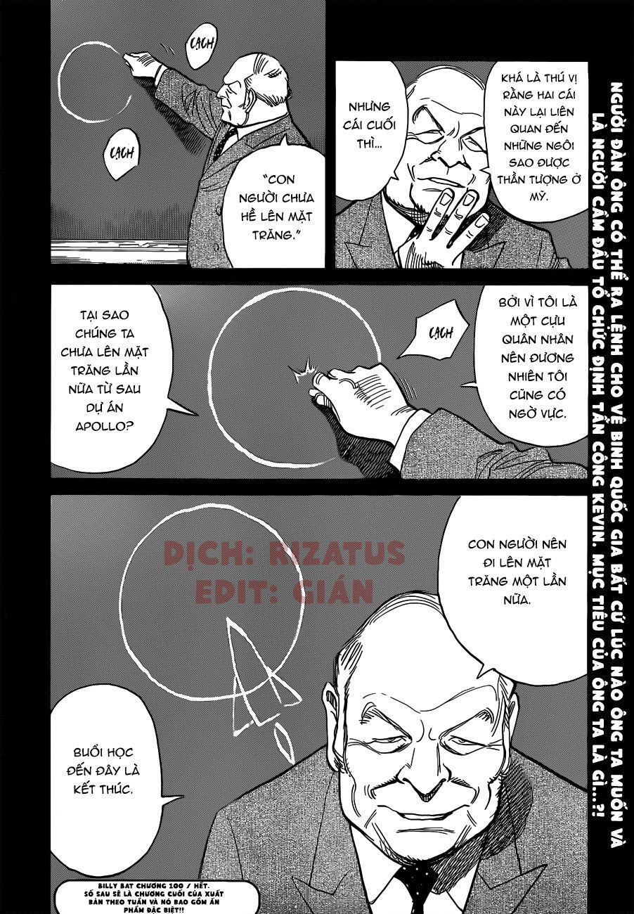 Billy Bat Chapter 100 - Trang 2