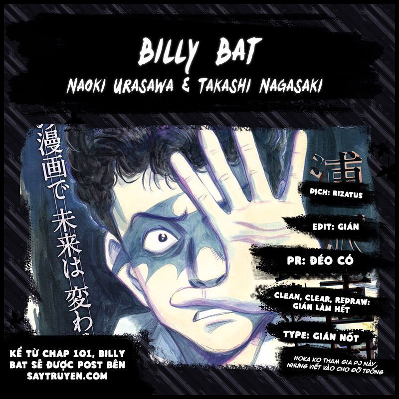 Billy Bat Chapter 100 - Trang 2