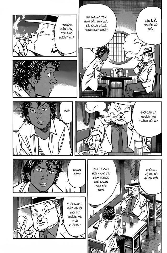 Billy Bat Chapter 101 - Trang 2