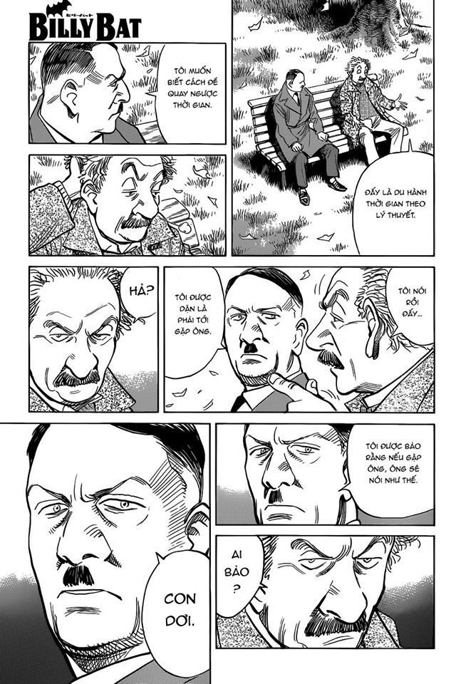 Billy Bat Chapter 102 - Trang 2