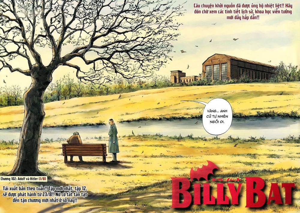 Billy Bat Chapter 102 - Trang 2