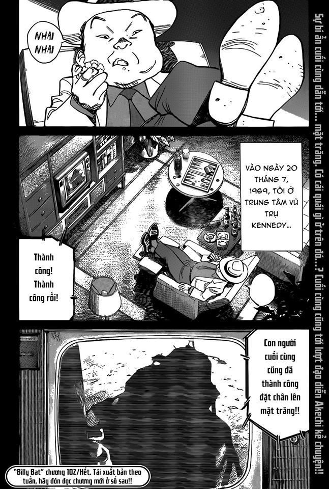 Billy Bat Chapter 102 - Trang 2