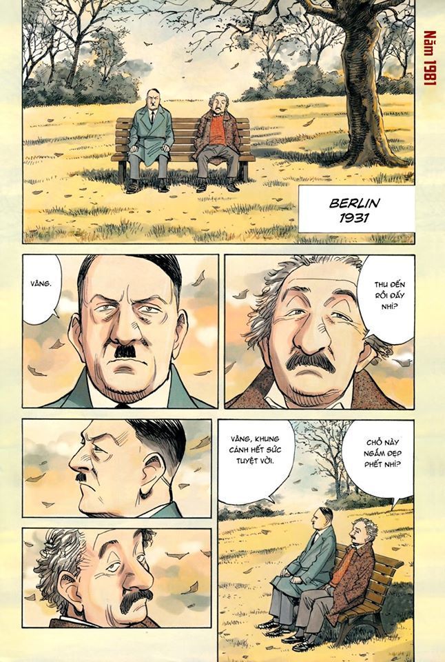 Billy Bat Chapter 102 - Trang 2