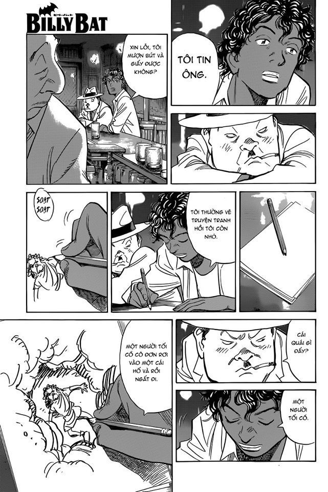 Billy Bat Chapter 103 - Trang 2