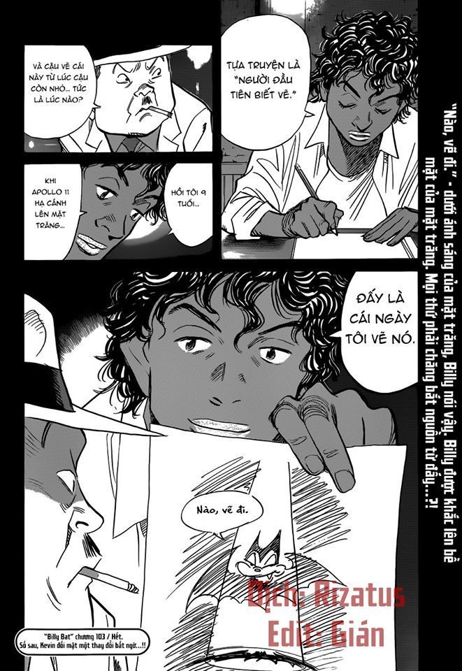 Billy Bat Chapter 103 - Trang 2