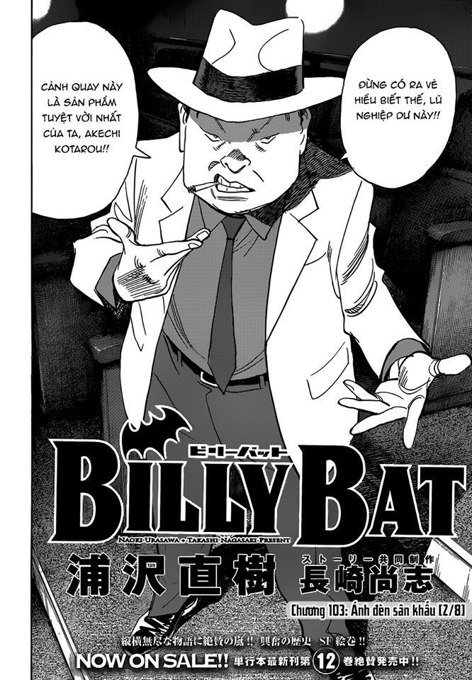 Billy Bat Chapter 103 - Trang 2