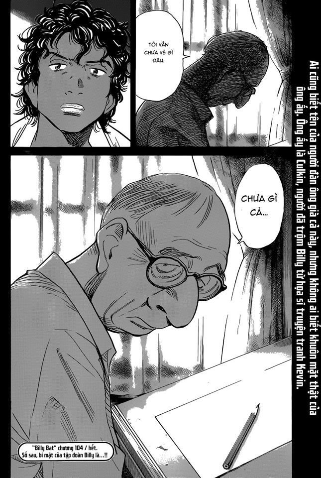 Billy Bat Chapter 104 - Trang 2