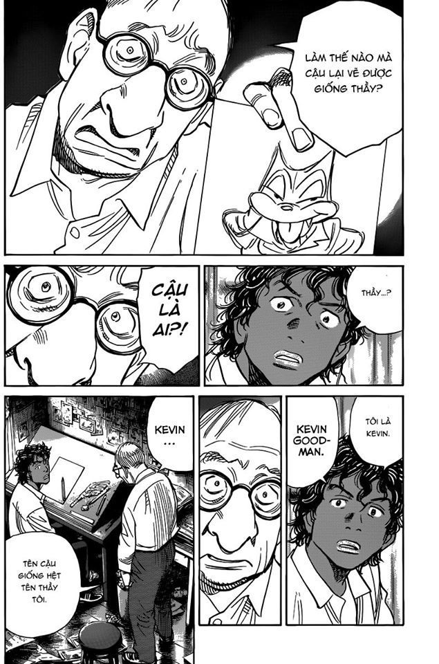 Billy Bat Chapter 105 - Trang 2