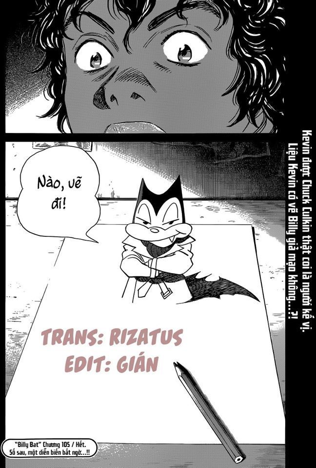 Billy Bat Chapter 105 - Trang 2