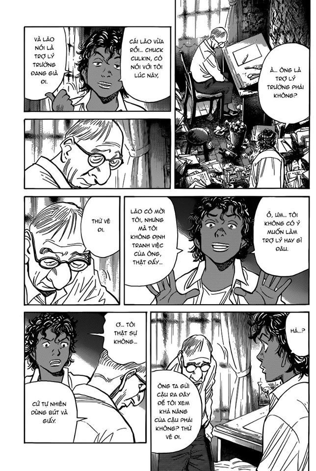 Billy Bat Chapter 105 - Trang 2