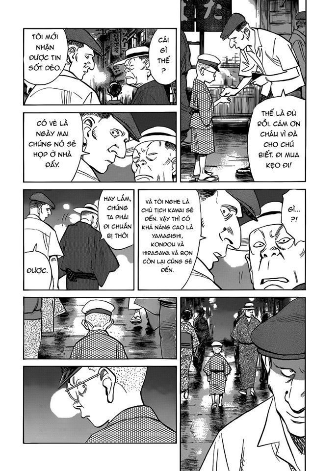 Billy Bat Chapter 107 - Trang 2
