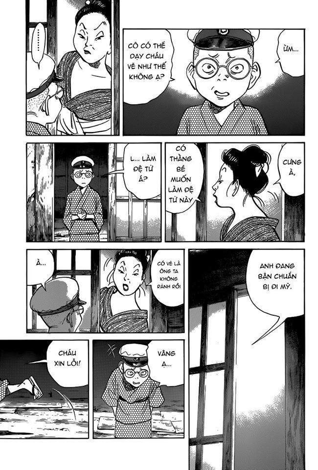 Billy Bat Chapter 107 - Trang 2