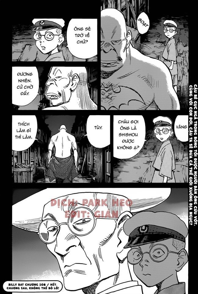 Billy Bat Chapter 108 - Trang 2