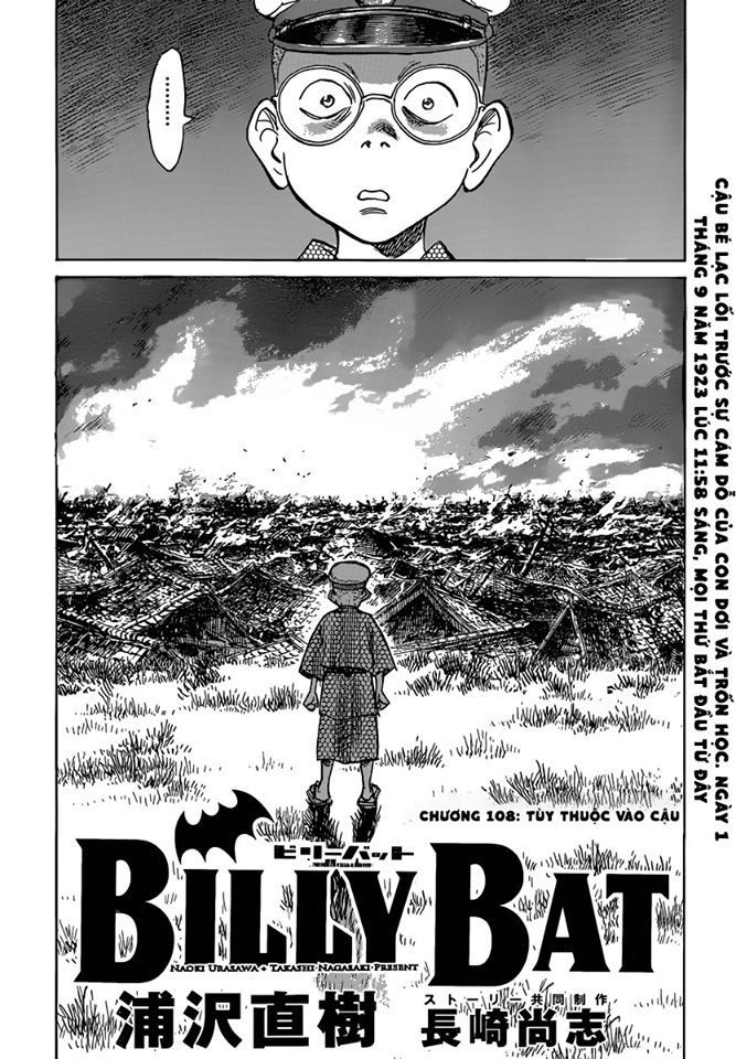 Billy Bat Chapter 108 - Trang 2