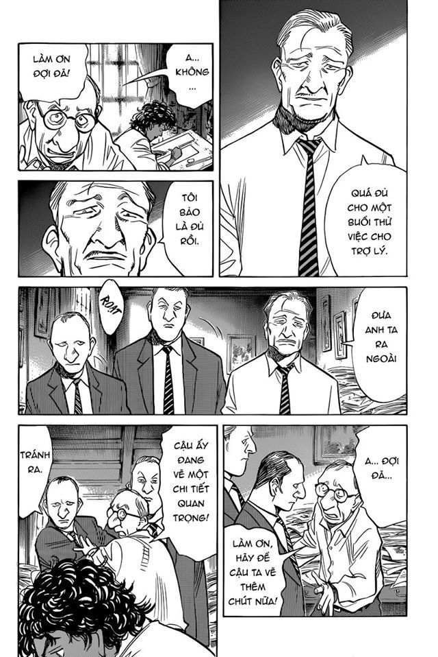 Billy Bat Chapter 109 - Trang 2