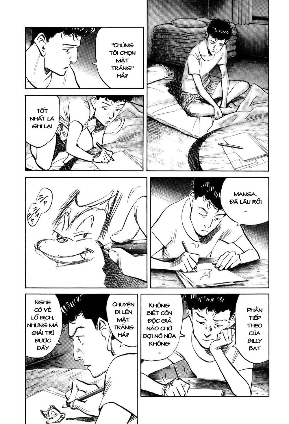 Billy Bat Chapter 11 - Trang 2