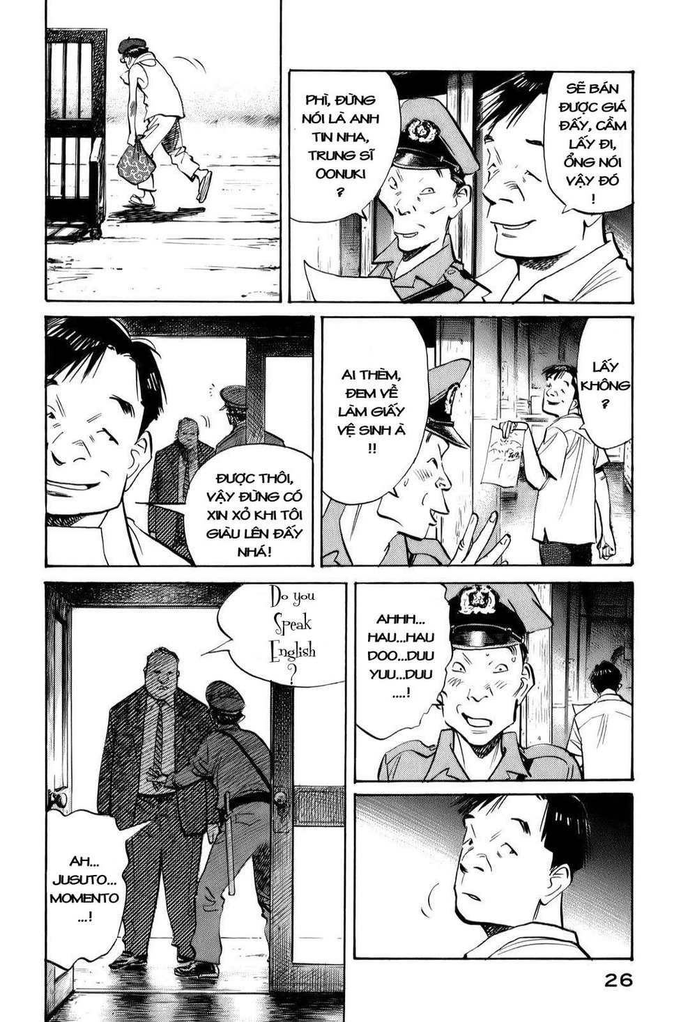 Billy Bat Chapter 11 - Trang 2