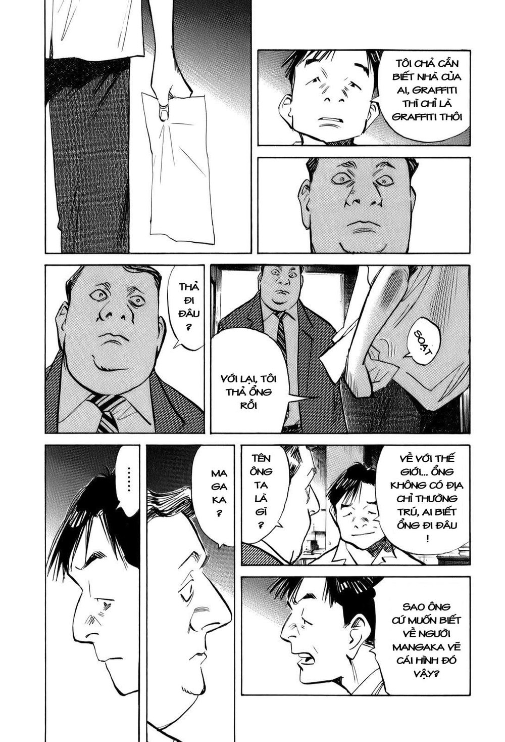 Billy Bat Chapter 11 - Trang 2